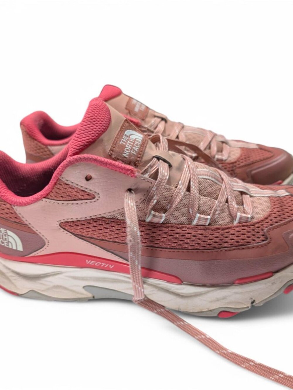 The North Face VECTIV Infinite 2 Trail Running Shoes Womens Size 10 Pink